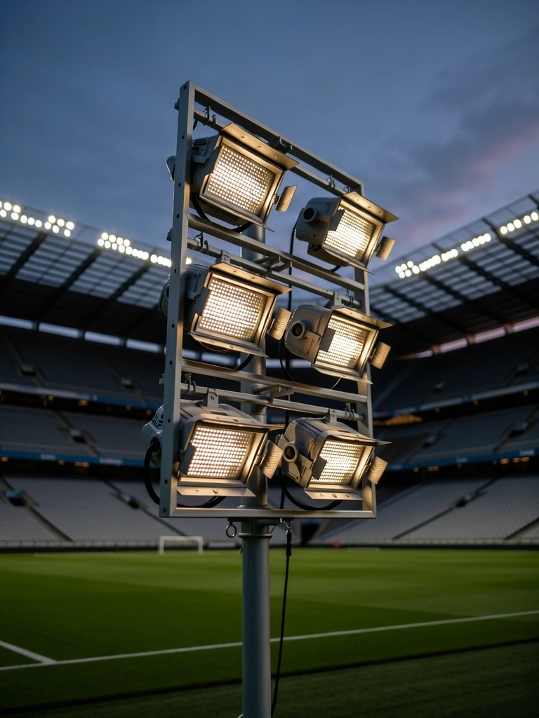 Atmosphère de stade professionnel
